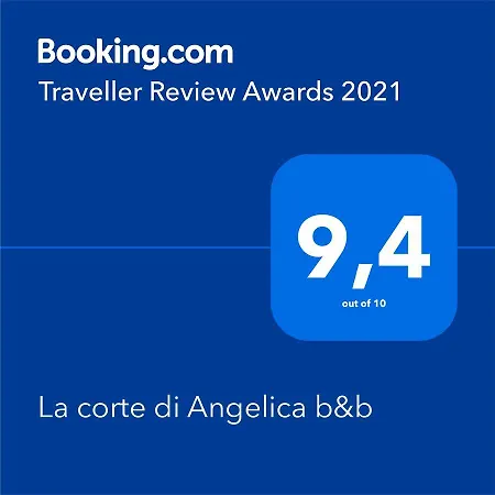 Frühstückspension La Corte Di Angelica